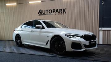 BMW 5-serie 530e High Executive M-Sport/Schuifdak/Nightpakke beschikbaar voor biedingen