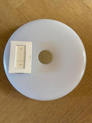 Philips Hue White Struana Plafondlamp + Dimmer beschikbaar voor biedingen
