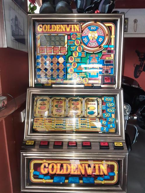 Zeer nette gokkast Goldenwin, Verzamelen, Automaten | Gokkasten en Fruitautomaten, Gebruikt, Euro, Ophalen