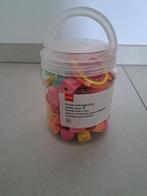 Houten kralen met rijgkoord, Ophalen of Verzenden, Zo goed als nieuw