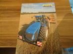 New holland T 9 Folder, Ophalen of Verzenden, Zo goed als nieuw, Folder