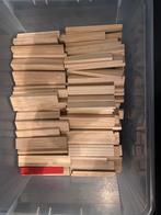 Houten kapla speelgoed, Doe-het-zelf en Verbouw, Hout en Planken, Minder dan 25 mm, Ophalen of Verzenden, Zo goed als nieuw, Pallet