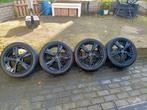 OXXO Mimas Black 17-inch velgen, 7.0x17, 5x110 ET 39.
Banden, Ophalen, 215 mm, 17 inch, Zomerbanden