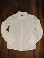 Blouse wit voor kerst, maat 128, Ophalen of Verzenden, Zo goed als nieuw, Jongen, Overhemd of Blouse