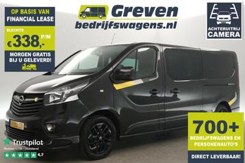 Opel Vivaro Irmscher 1.6 CDTI L2H1 145PK Dubbele Cabine Airc