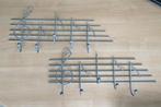 1 ARTISTIEKE kapstok te koop (notenbalk / muzieknoten), Huis en Inrichting, Woonaccessoires | Kapstokken, Ophalen of Verzenden
