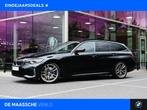 BMW 3 Serie Touring M340i xDrive Automaat / Panoramadak / Tr, Auto's, BMW, 12 maanden, Zwart, Vierwielaandrijving, 2998 cc