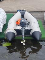 Talamex 250 met Yamaha 4pk 4 takt buitenboordmotor, Watersport en Boten, Bootonderdelen, Ophalen, Nieuw, Motor en Techniek, Motorboot