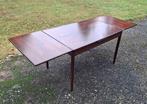 vintage eettafel palissander  deens design, Huis en Inrichting, Tafels | Eettafels, Ophalen, 200 cm of meer, 50 tot 100 cm, Zo goed als nieuw