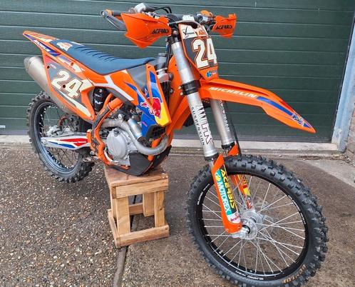 KTM SX-F 450 uit 2016 met maar 102 uur, Motoren, Motoren | KTM, Particulier, Crossmotor, 1 cilinder, Ophalen