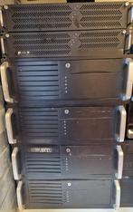 19 inch server behuizingen 2U en 4U voor in Rack, Computers en Software, Serverkasten, Ophalen, Gebruikt