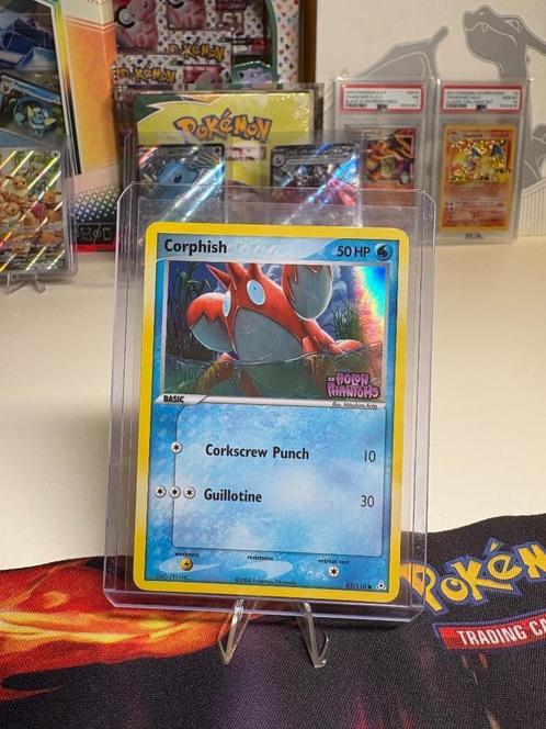 Corphish Reverse Holo 62 Holon Phantoms, Hobby en Vrije tijd, Verzamelkaartspellen | Pokémon, Nieuw, Losse kaart, Foil, Verzenden