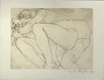 Ets Eddy Roos, 2000, Nederland, Antiek en Kunst, Kunst | Etsen en Gravures, Ophalen of Verzenden