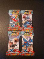 XY Furious Fists sleeved artset booster. Pokémon TCG collect, Ophalen of Verzenden, Nieuw, Booster