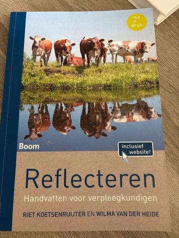 Reflecteren - Handvatten voor verpleegkundigen beschikbaar voor biedingen