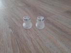 Peper en zoutstel glas, Verzamelen, Ophalen of Verzenden, Zo goed als nieuw