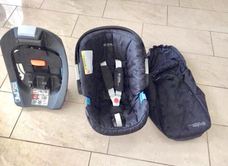 Cybex platinum line compleet, Kinderen en Baby's, Autostoeltjes, Zo goed als nieuw, Overige merken, 0 t/m 13 kg, Isofix, Ophalen of Verzenden