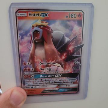 Entei GX - Shining Legends beschikbaar voor biedingen