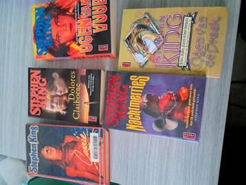 Stephen King Boeken Collectie beschikbaar voor biedingen