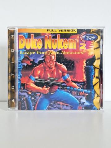 Duke Nukem 2: Escape From Alien Abductors - PC cdrom beschikbaar voor biedingen