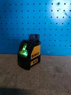 DeWalt kruislijnlaser groen, Ophalen of Verzenden, Zo goed als nieuw