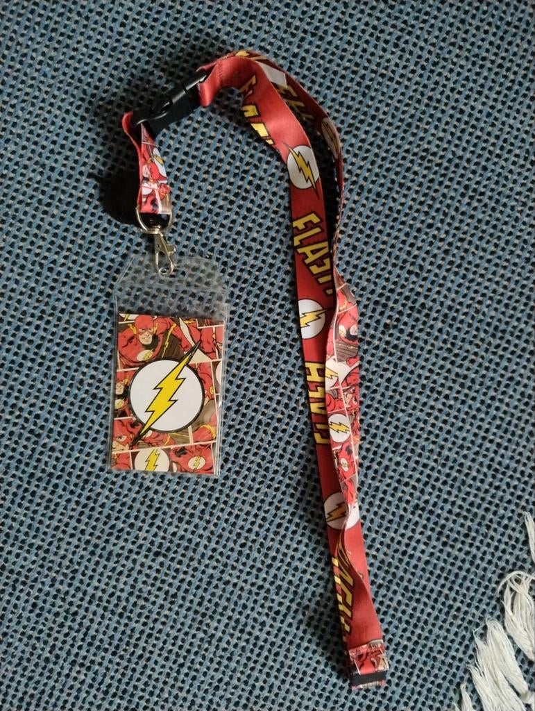 Flash Keycord Sleutelhanger, Flash, Ophalen of Verzenden, Zo goed als nieuw, Met patroon