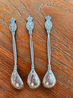 Zilveren Herdenkingslepels Koninklijke Huizen Schoonhoven, Ophalen of Verzenden