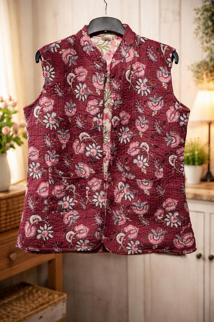 Boho Ibiza Gilet - One Size, Kleding | Dames, Bodywarmers, Nieuw, Maat 38/40 (M), Ophalen of Verzenden