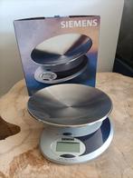 Keukenweegschaal van Siemens., Witgoed en Apparatuur, Weegschalen, Digitaal, Minder dan 10 kg, Zo goed als nieuw, Keukenweegschaal