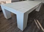 Goossens salontafel, Huis en Inrichting, Tafels | Salontafels, Ophalen, Gebruikt, 100 tot 150 cm, Eikenhout