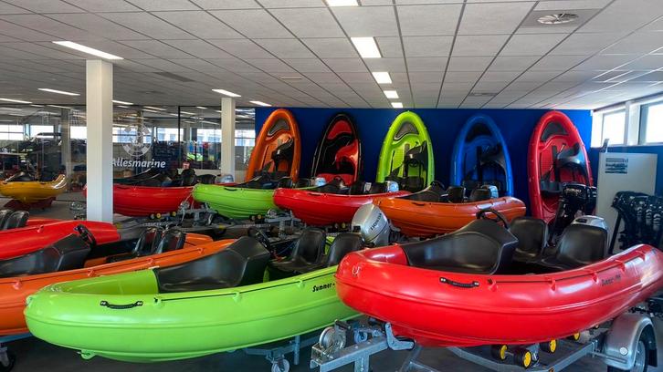 Nieuwe Summerfun 365 diverse kleuren speedboot winter prijs, Watersport en Boten, Rubberboten, Nieuw, Overige merken, Overige materialen