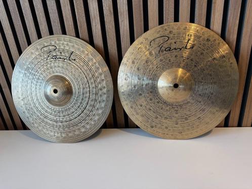 Paiste 13" Dark Energy Hi-Hat Mark I, Muziek en Instrumenten, Drumstellen en Slagwerk, Zo goed als nieuw, Overige merken, Ophalen of Verzenden