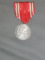 Japans (pre) wo2 Rode Kruis zilveren medaille, Ophalen of Verzenden, Landmacht, Azië, Lintje, Medaille of Wings