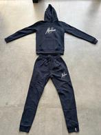 Malelions, donkerblauw joggingpak, maat S, zgan, Kleding | Heren, Sportkleding, Blauw, Malelions, Ophalen of Verzenden, Zo goed als nieuw