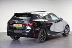 BMW 1 Serie 120 M Sport Automaat / Panoramadak / Achteruitri, 156 pk, Met garantie (alle), LED verlichting, Zwart