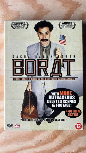 Borat DVD beschikbaar voor biedingen
