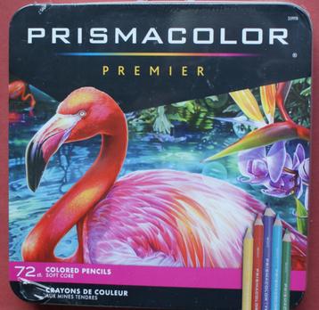 Prismacolor Premier kleurpotloden, set van 72 beschikbaar voor biedingen