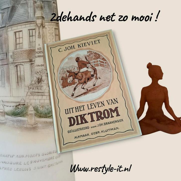 Diktrom - C. Joh. Kieviet, Boeken, Literatuur, Gelezen, Nederland, Ophalen of Verzenden