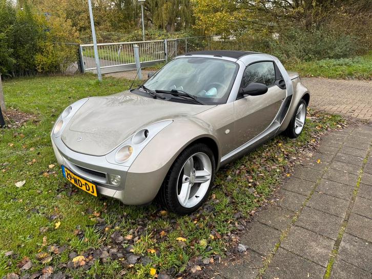 Roadster 60KW Revisie&Garantie 193000km nieuwe softtop, Auto's, Smart, Bedrijf, Roadster, ABS, Airbags, Boordcomputer, Centrale vergrendeling