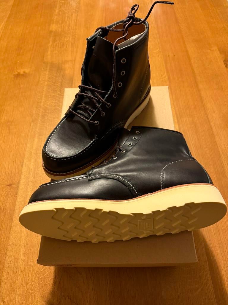 Nieuwe Red Wing dames schoen 3373 Moc Toe – Black Boundary, Kleding | Dames, Schoenen, Nieuw, Overige typen, Zwart, Ophalen of Verzenden