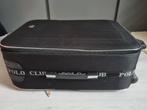 Koffer Polo club, Sieraden, Tassen en Uiterlijk, Koffers, Hard kunststof, Zo goed als nieuw, 35 tot 45 cm, Wieltjes