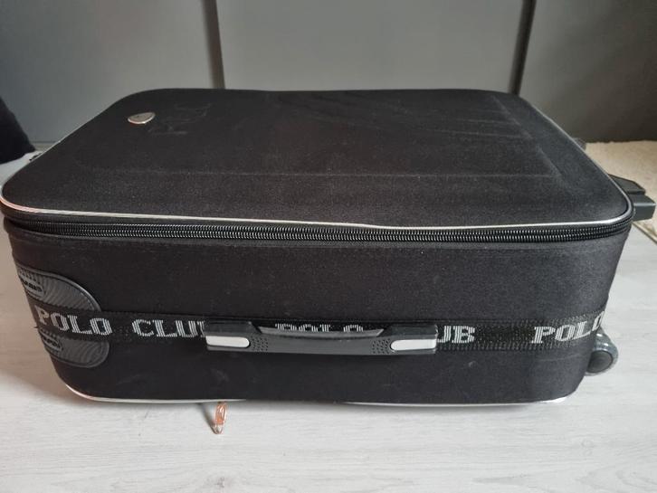 Koffer Polo club, Sieraden, Tassen en Uiterlijk, Koffers, Zo goed als nieuw, Hard kunststof, 60 tot 70 cm, 35 tot 45 cm, Slot