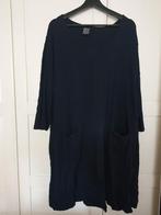 Pont neuf tuniek donkerblauw 50, Ophalen of Verzenden, Zo goed als nieuw, Blauw, Blouse of Tuniek