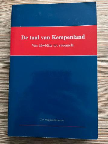 De Taal van Kempenland - Cor Hoppenbrouwers beschikbaar voor biedingen