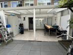Aluminium overkapping, Tuin en Terras, Overkappingen, Ophalen, Gebruikt