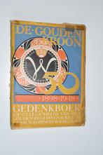 De Gouden Kroon Gedenkboek Koningin Wilhelmina 1948, Verzamelen, Ophalen of Verzenden, Gebruikt, Nederland, Tijdschrift of Boek
