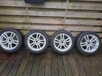 Velgen voor Bmw 18 inch met runflat winterbanden, Auto-onderdelen, Banden en Velgen, 18 inch, Velg(en), Gebruikt, 245 mm