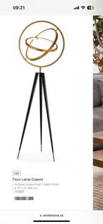 Eichholtz cassini vloerlamp, Huis en Inrichting, Ophalen of Verzenden, Nieuw