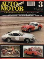 AMK 3 1997 : Austin Healey 3000 - KBN - Porsche 911 2.0, Gelezen, Algemeen, Auto Motor Klassiek, Ophalen of Verzenden