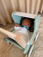 Janod Zen poppenwagen, Kinderen en Baby's, Speelgoed | Houten speelgoed, Ophalen of Verzenden, Nieuw